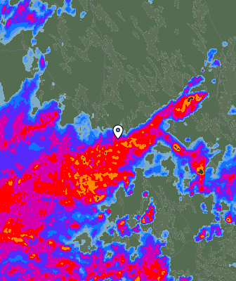 Radar meteo