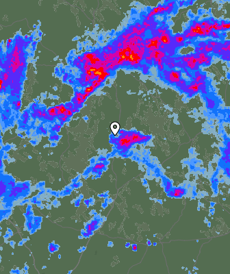 Radar meteo