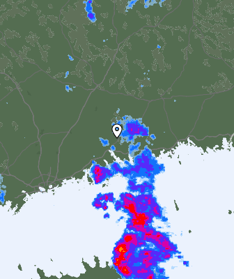 Radar meteo