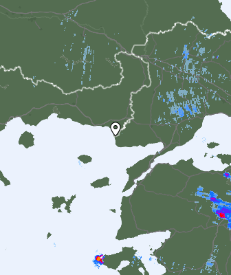 Laika apstākļu radars