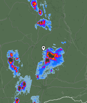 Radar meteo