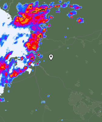 Radar meteo