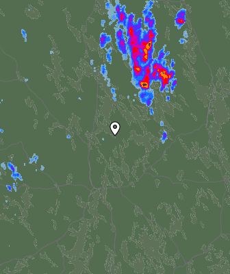 Radar meteo