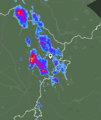 Regenradar