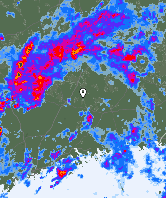 Radar meteo