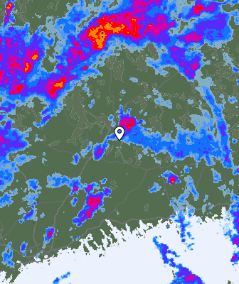 Radar meteo