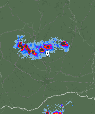 Radar meteo