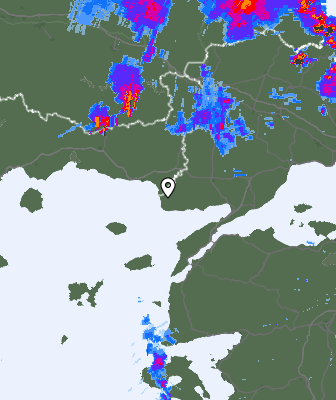 Hava durumu radarı