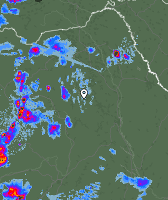 Radar meteo
