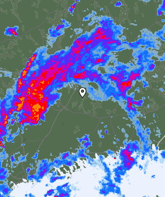 Radar meteo