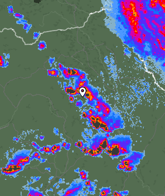 Radar meteo