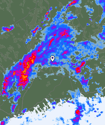 Radar meteo