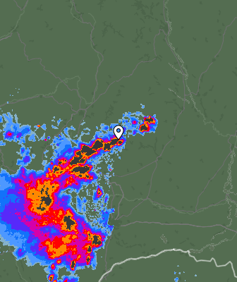Radar meteo