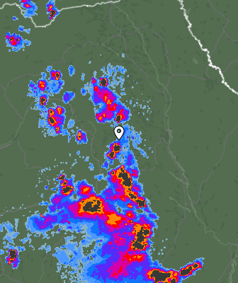 Radar meteo