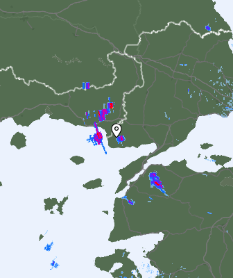 Hava durumu radarı