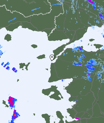Hava durumu radarı