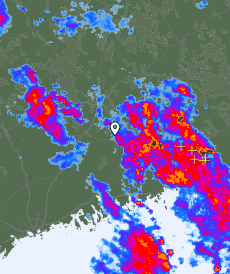 Radar meteo