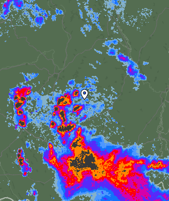 Radar meteo