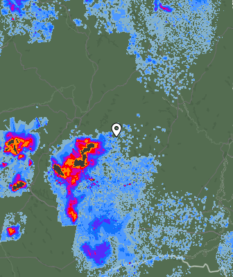 Radar meteo