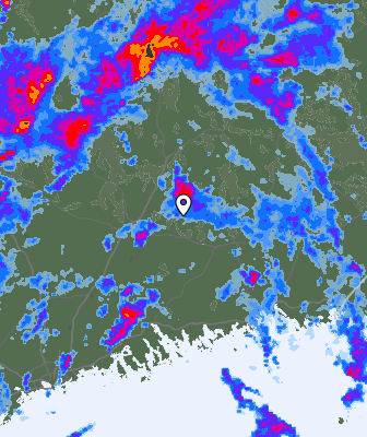 Radar meteo
