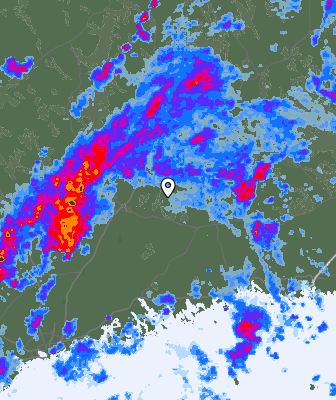 Radar meteo