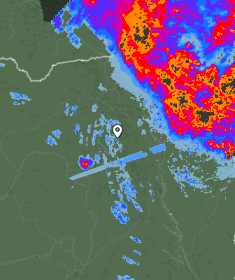 Radar meteo