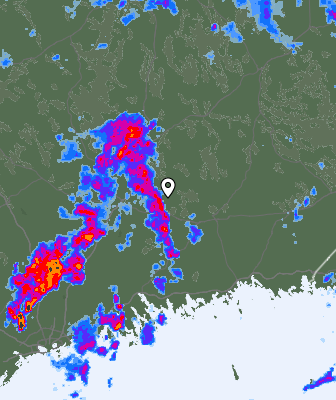 Radar meteo