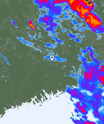 Radar meteo