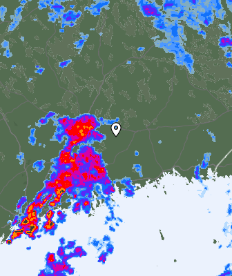 Radar meteo