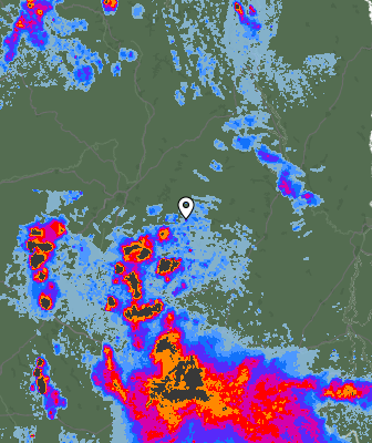 Radar meteo