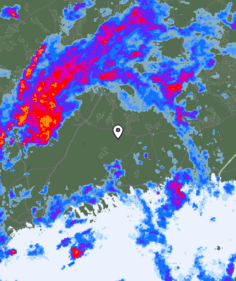 Radar meteo