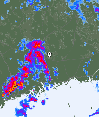 Radar meteo