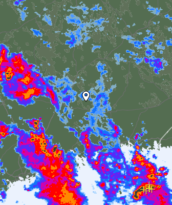 Radar meteo
