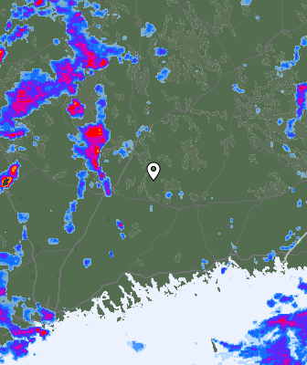 Radar meteo