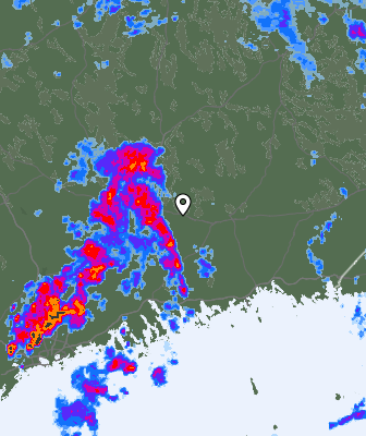 Radar meteo