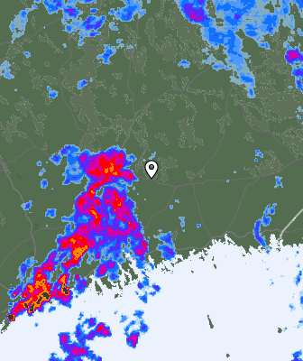 Radar meteo