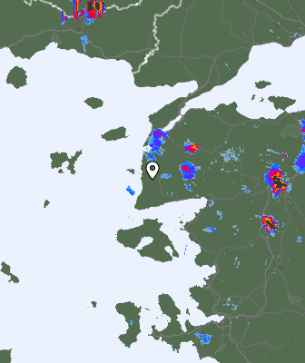 Hava durumu radarı