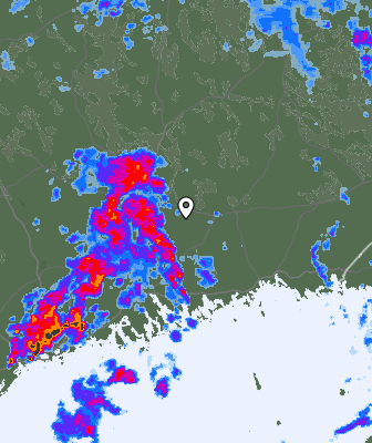 Radar meteo