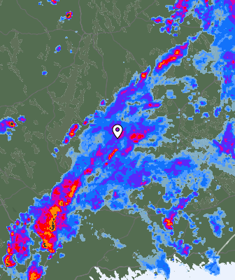 Radar meteo