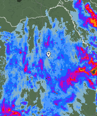 Radar meteo