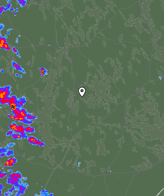 Radar meteorológico