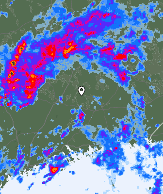 Radar meteo