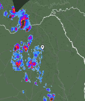 Radar meteo