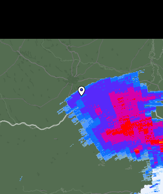 Radar meteo