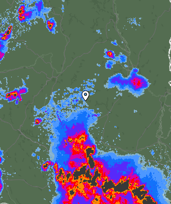 Radar meteo
