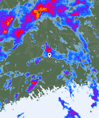 Radar meteo
