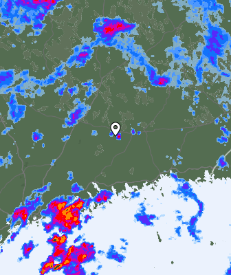 Radar meteo