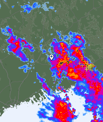 Radar meteo