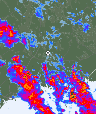 Radar meteo
