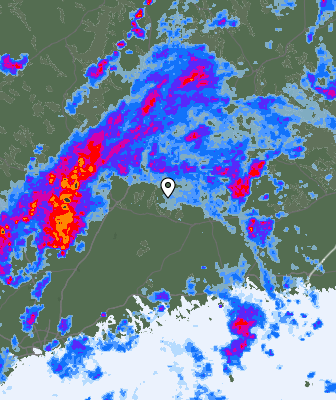 Radar meteo